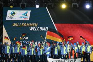 Biathlon-WM in Oberhof feierlich eröffnet
