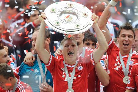 Platz 9: Bastian Schweinsteiger - 342 Bundesliga-Spiele