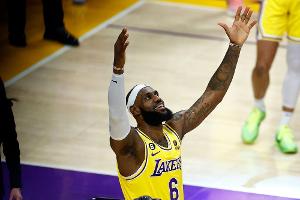 Vorbei an Abdul-Jabbar: "King" James bricht NBA-Punkterekord