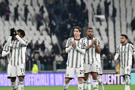 Erster Ligasieg nach Punkteabzug: Juve besiegt Salernitana