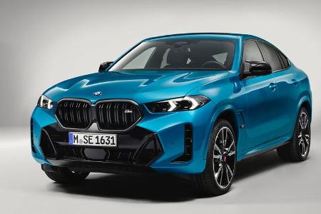 BMW X6 Modellpflege 2023