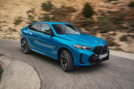 BMW X6 Modellpflege 2023