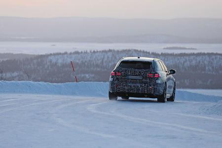 Erlkönig BMW i5 Touring
