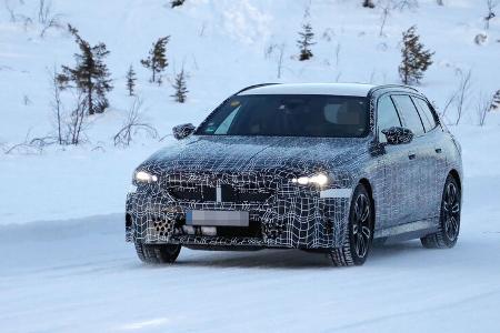 Erlkönig BMW i5 Touring