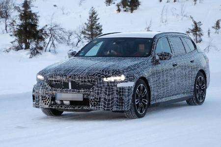 Erlkönig BMW i5 Touring
