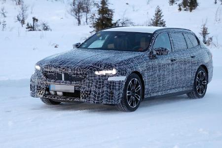 Erlkönig BMW i5 Touring