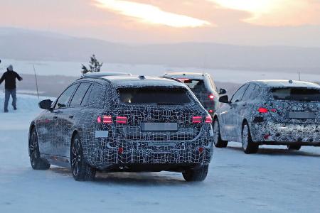 Erlkönig BMW i5 Touring