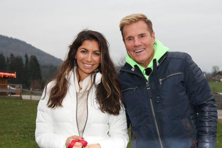 Dieter Bohlen und Carina