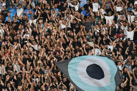 Auswärtskarten für CL-Spiel in Frankfurt ausverkauft