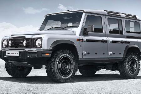 Ineos Grenadier Teaserbilder