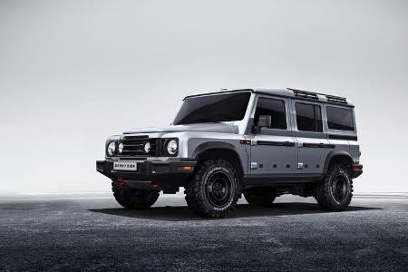 Ineos Grenadier Teaserbilder