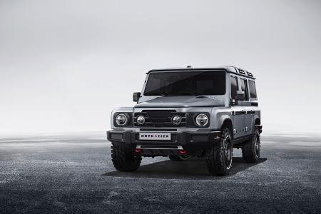 Ineos Grenadier Teaserbilder