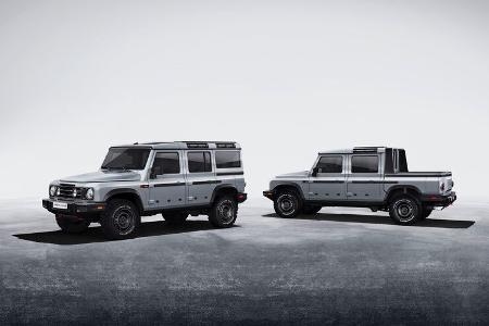 Ineos Grenadier Teaserbilder