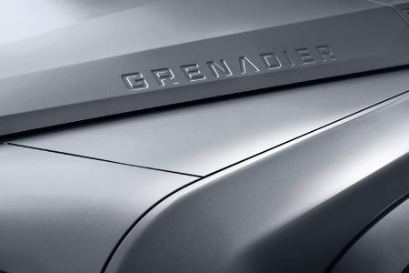 Ineos Grenadier Teaserbilder