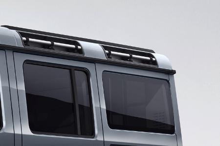 Ineos Grenadier Teaserbilder