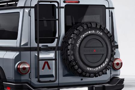 Ineos Grenadier Teaserbilder