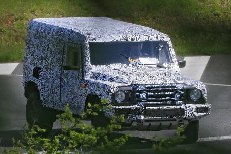 Ineos Grenadier Erlkönig