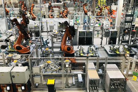 Automobilproduktion Werk Hambach für Ineos Grenadier