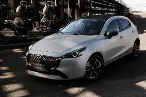 Mazda 2 Facelift 2023 