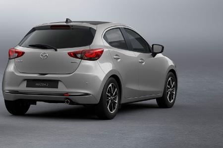 Mazda 2 Facelift 2023 