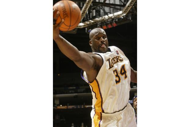 8. Shaquille O'Neal - 28.596 Punkte
