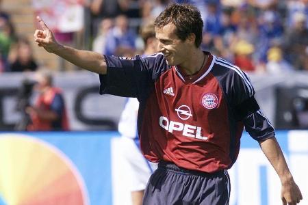 Platz 10: Mehmet Scholl - 334 Bundesliga-Spiele