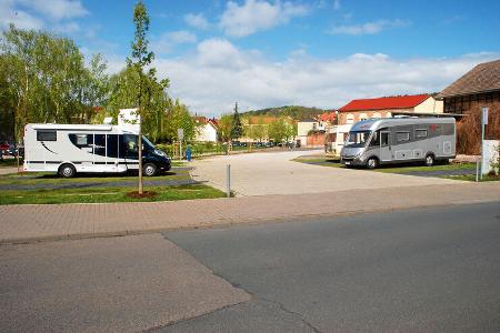 Stellplatz-Tipp: Bad Frankenhausen