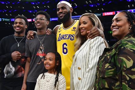 LeBron James: Sein steiniger Weg an die NBA-Spitze