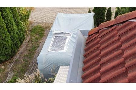 Wohnmobil-Abdeckung, Textil-Garage