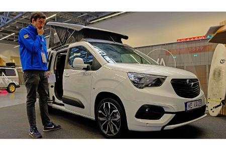 Vanderer Minicamper auf Opel Combo (2021)