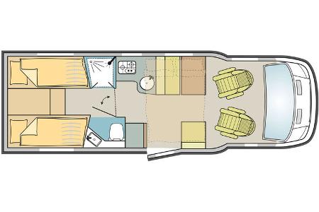 Dethleffs Just Go T 7055 EB