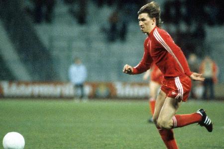 Platz 5: Klaus Augenthaler - 404 Bundesliga-Spiele