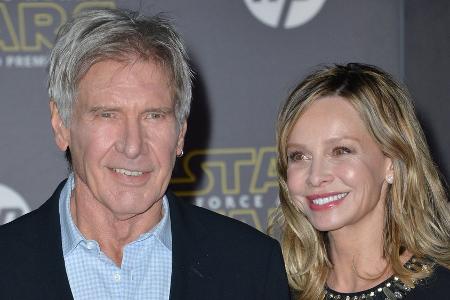 Harrison Ford: Ehefrau Calista Flockhart fliegt nicht mehr mit ihm