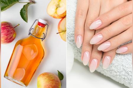 Beauty-Trick: Apfelessig ist das neue Nagel-Wundermittel