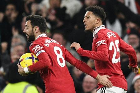 Sancho rettet United Punkt gegen Leeds