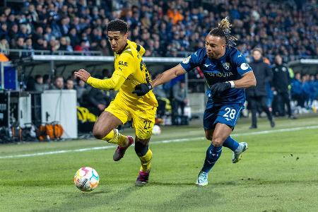 BVB beim VfL Bochum: Noten und Einzelkritik zum DFB-Pokal - Am Mittwochabend duellierten sich der VfL Bochum und Borussia Dortmund um den Einzug ins Viertelfinale des DFB-Pokals. In einem intensiven Kampfspiel hatte der BVB beim 2:1 am Ende das bessere Ende auf seiner Seite. Alle Akteure in der Einzelkritik: