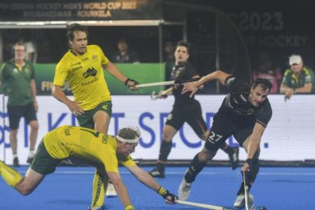 Hockey-Weltmeister Oruz: 