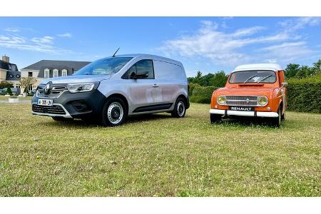 6/2022, Renault Kangoo Van E-Tech Electric