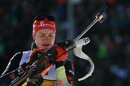 Biathlon-WM: Doll hat Staffel-Fauxpas abgehakt