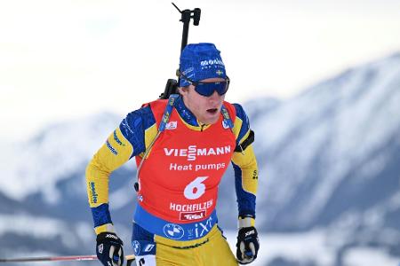 Biathlon: Lockere Schrauben kosten Schweden Mixed-Medaille