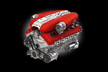 Verbrennungsmotoren, Ferrari