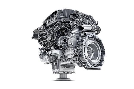 Verbrennungsmotoren, Mercedes