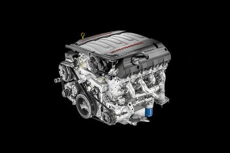 Verbrennungsmotoren, Chevrolet