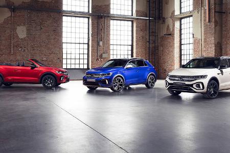 VW T-Roc Cabriolet, T-Roc R und T-Roc Facelift