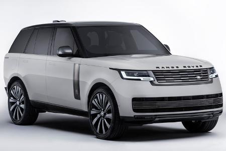 Range Rover SV Lansdowne Edition