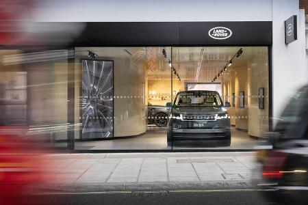 Range Rover SV Lansdowne Edition