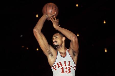 7. Wilt Chamberlain - 31.419 Punkte