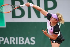 Friedsam im Viertelfinale von Linz - Aus für Lys