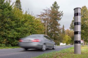 Welche Messfehler sind bei Blitzern typisch?