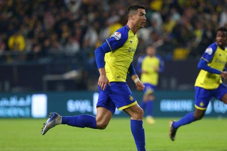 Ronaldo glänzt mit Viererpack in Saudi-Arabien